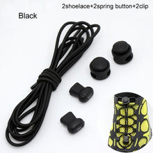 Load image into Gallery viewer, Stretching Lock lace 22 colors a pair Of Locking Shoe Laces Elastic Sneaker Shoelaces Shoestrings Running/Jogging/Triathlon