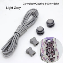 Load image into Gallery viewer, Stretching Lock lace 22 colors a pair Of Locking Shoe Laces Elastic Sneaker Shoelaces Shoestrings Running/Jogging/Triathlon