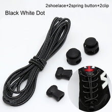 Load image into Gallery viewer, Stretching Lock lace 22 colors a pair Of Locking Shoe Laces Elastic Sneaker Shoelaces Shoestrings Running/Jogging/Triathlon