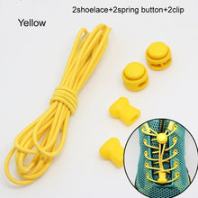 Load image into Gallery viewer, Stretching Lock lace 22 colors a pair Of Locking Shoe Laces Elastic Sneaker Shoelaces Shoestrings Running/Jogging/Triathlon