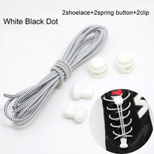 Load image into Gallery viewer, Stretching Lock lace 22 colors a pair Of Locking Shoe Laces Elastic Sneaker Shoelaces Shoestrings Running/Jogging/Triathlon