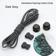 Load image into Gallery viewer, Stretching Lock lace 22 colors a pair Of Locking Shoe Laces Elastic Sneaker Shoelaces Shoestrings Running/Jogging/Triathlon